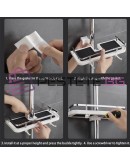 Универсална етажерка рафт за душ тръба